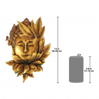 Toscano Enlightened Deities Wall Sculptures - Guan Yin