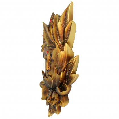 Toscano Enlightened Deities Wall Sculptures - Guan Yin