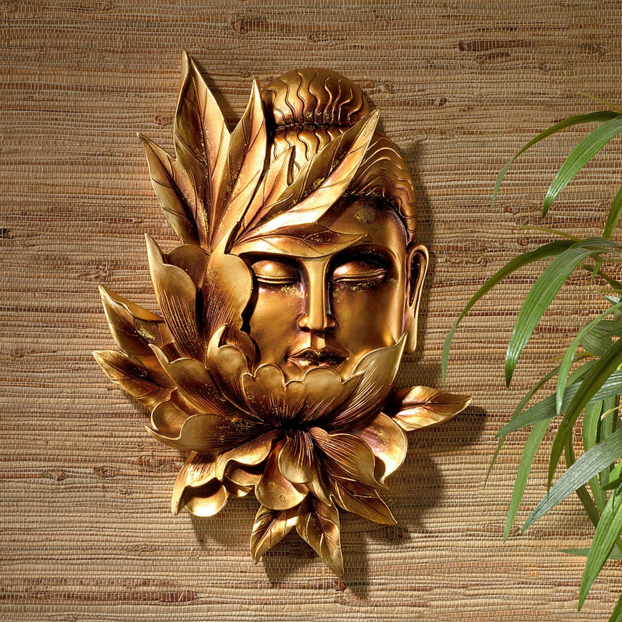 Toscano Enlightened Deities Wall Sculptures - Buddha