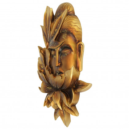 Toscano Enlightened Deities Wall Sculptures - Buddha