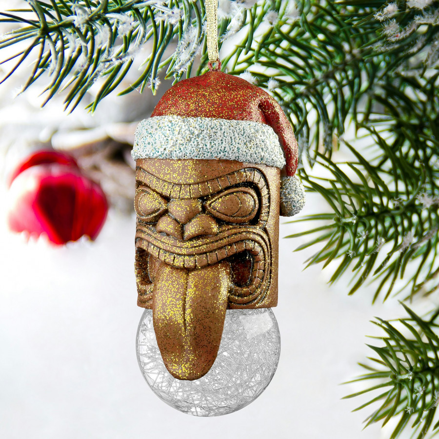 Toscano - Lono Tiki South Seas Holiday Ornament