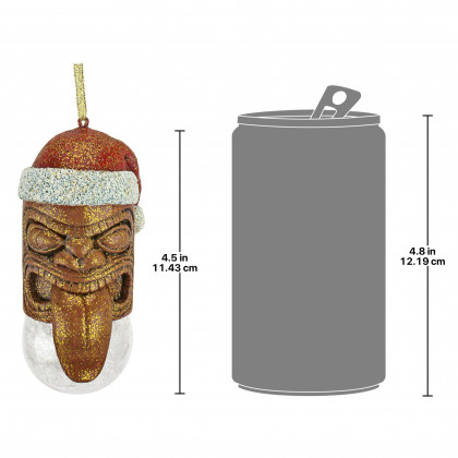 Toscano - Lono Tiki South Seas Holiday Ornament