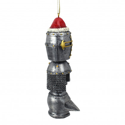 Toscano - Medieval Helms Totem Holiday Ornament