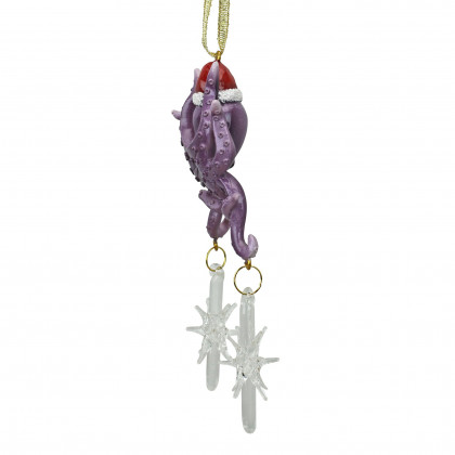 Toscano - Tenacious Tentacles Octopus Holiday Ornament