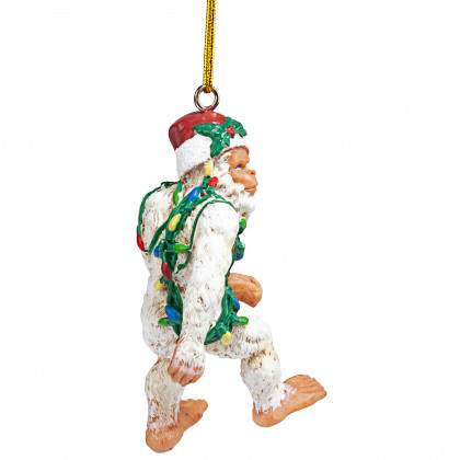 Toscano - Bigfoot the Abominable Snowman Yeti Holiday Ornament