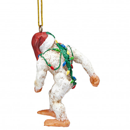 Toscano - Bigfoot the Abominable Snowman Yeti Holiday Ornament