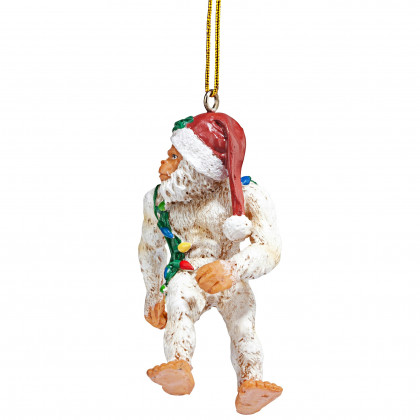 Toscano - Bigfoot the Abominable Snowman Yeti Holiday Ornament