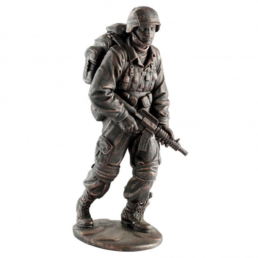 Toscano - Salute to Our Heroes Military Soldier Statue