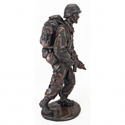 Toscano - Salute to Our Heroes Military Soldier Statue