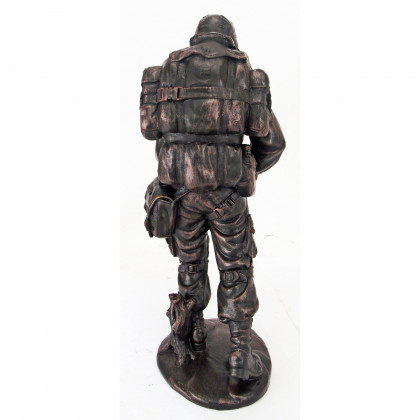 Toscano - Salute to Our Heroes Military Soldier Statue