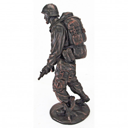 Toscano - Salute to Our Heroes Military Soldier Statue