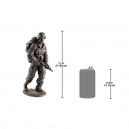 Toscano - Salute to Our Heroes Military Soldier Statue