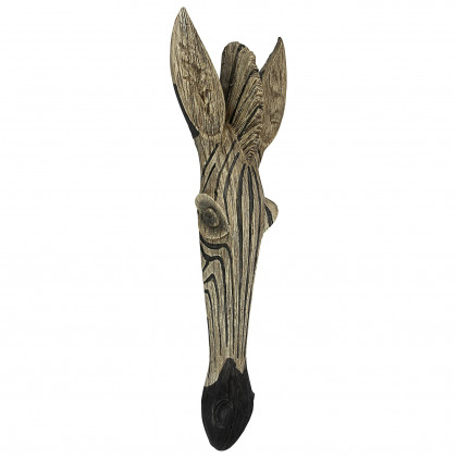 Toscano Animal Mask of the Savannah Wall Sculpture - Zebra