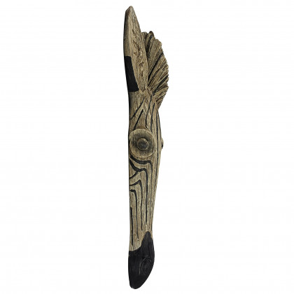 Toscano Animal Mask of the Savannah Wall Sculpture - Zebra