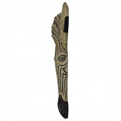 Toscano Animal Mask of the Savannah Wall Sculpture - Zebra