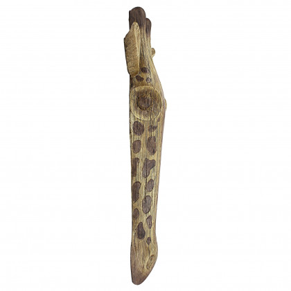 Toscano Animal Mask of the Savannah Wall Sculpture - Giraffe