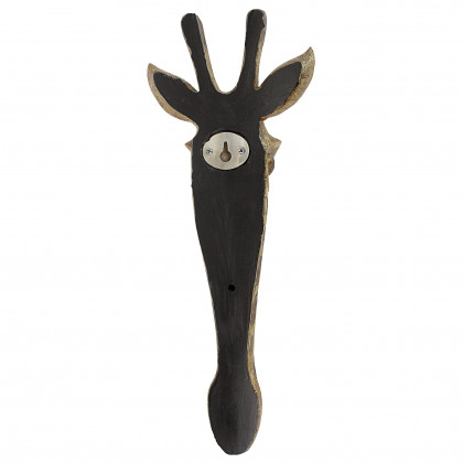 Toscano Animal Mask of the Savannah Wall Sculpture - Giraffe
