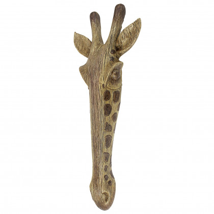Toscano Animal Mask of the Savannah Wall Sculpture - Giraffe