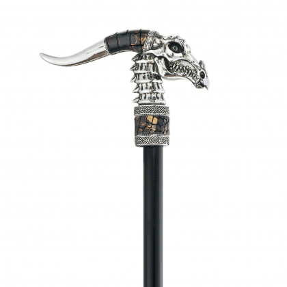 Toscano - Dragonsthorne NebulaThe Dragon Gothic Walking Stick