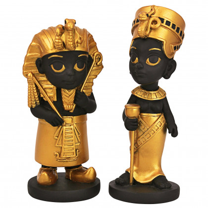 Toscano - Set of 2 Wee Rulers of the Egyptian Realm Statues