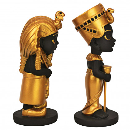 Toscano - Set of 2 Wee Rulers of the Egyptian Realm Statues