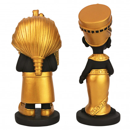 Toscano - Set of 2 Wee Rulers of the Egyptian Realm Statues