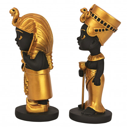 Toscano - Set of 2 Wee Rulers of the Egyptian Realm Statues