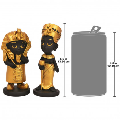 Toscano - Set of 2 Wee Rulers of the Egyptian Realm Statues