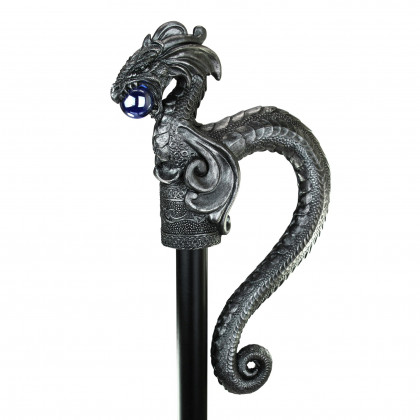 Toscano - Dragonsthorne Rampant Rogue Dragon Walking Stick