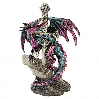 Toscano - Dragon Blade Celtic Sword Statue