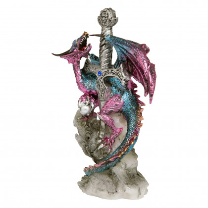 Toscano - Dragon Blade Celtic Sword Statue