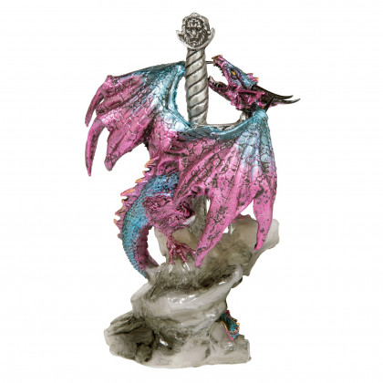 Toscano - Dragon Blade Celtic Sword Statue