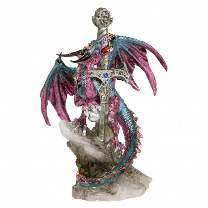 Toscano - Dragon Blade Celtic Sword Statue