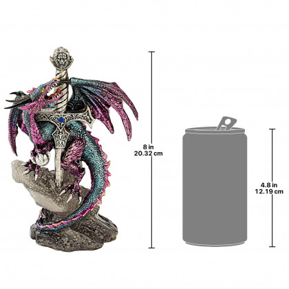 Toscano - Dragon Blade Celtic Sword Statue
