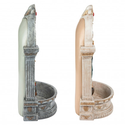 Toscano - Set of 2 Holy Family Devotionals Italian-Style Font StatuesSet of Two