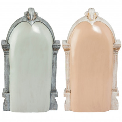 Toscano - Set of 2 Holy Family Devotionals Italian-Style Font StatuesSet of Two