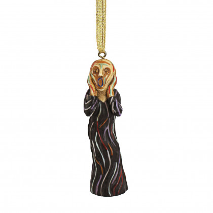 Toscano - Holiday Ornament The Silent Scream Holiday Ornament