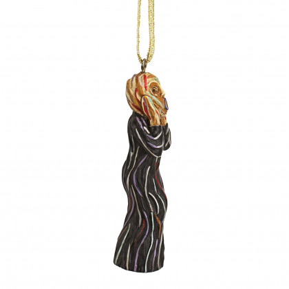 Toscano - Holiday Ornament The Silent Scream Holiday Ornament