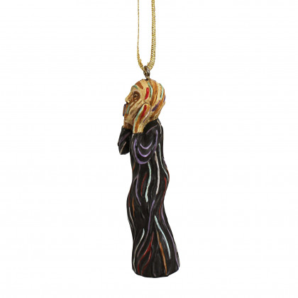 Toscano - Holiday Ornament The Silent Scream Holiday Ornament