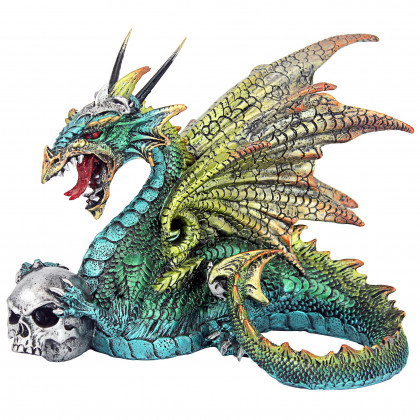 Toscano - Lord Wykeham Pet Dragon Statue