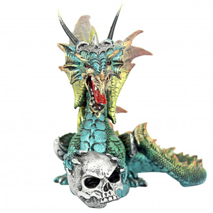 Toscano - Lord Wykeham Pet Dragon Statue