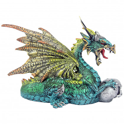 Toscano - Lord Wykeham Pet Dragon Statue
