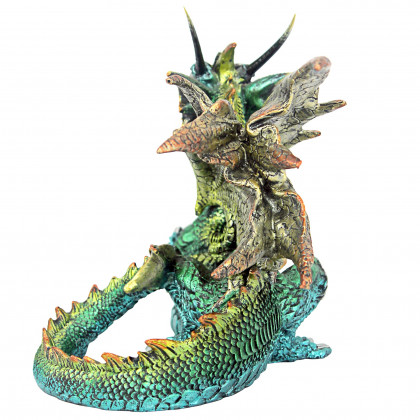 Toscano - Lord Wykeham Pet Dragon Statue
