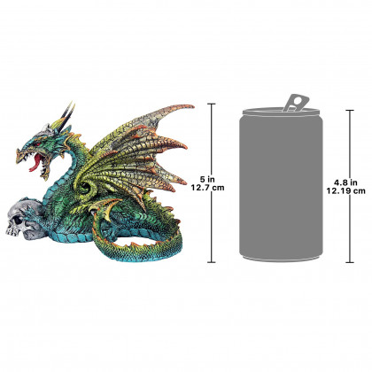 Toscano - Lord Wykeham Pet Dragon Statue