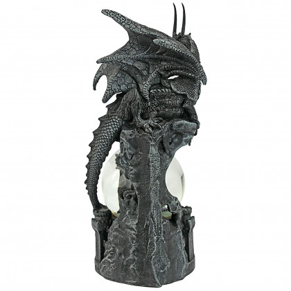 Toscano - The Dragons of Castle Malahide Gothic Water Globe