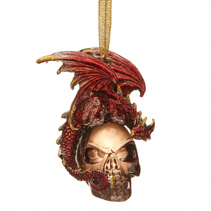 Toscano - The Black Coal Dragon 2016 Holiday Ornament