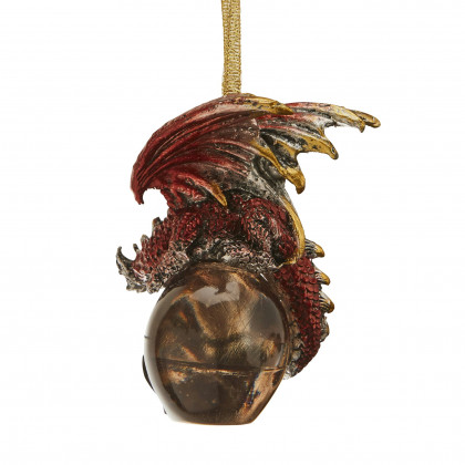 Toscano - The Black Coal Dragon 2016 Holiday Ornament