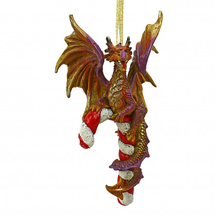 Toscano - Cane and Abel the Dragon 2017 Holiday Ornament