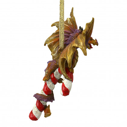 Toscano - Cane and Abel the Dragon 2017 Holiday Ornament