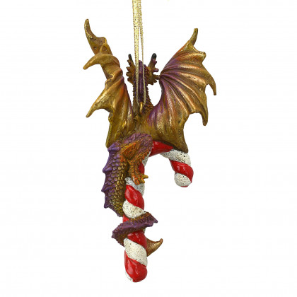 Toscano - Cane and Abel the Dragon 2017 Holiday Ornament